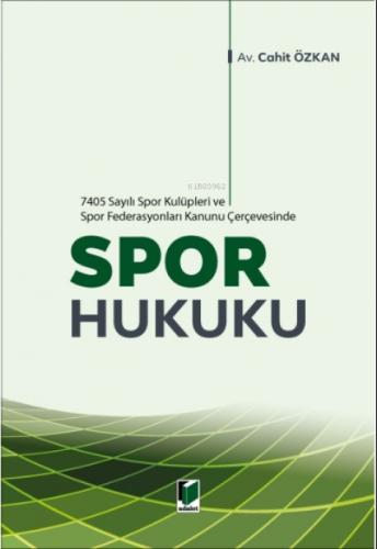 Spor Hukuku  Frontansicht 1