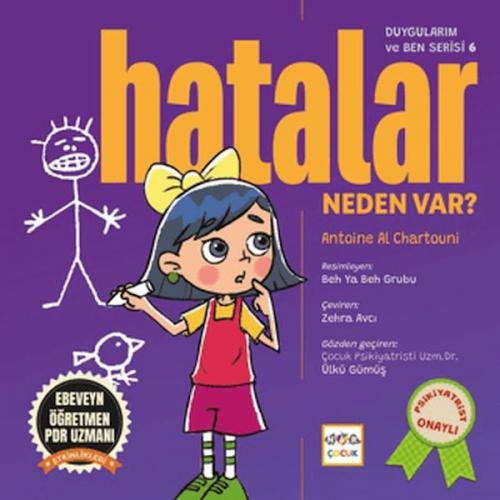 Hatalar Neden Var?;Duygularım ve Ben Serisi 6  Frontansicht 1