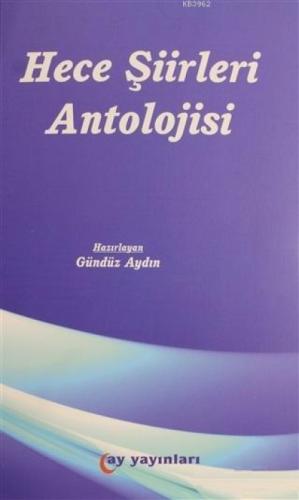 Hece Şiirleri Antolojisi  Frontansicht 1