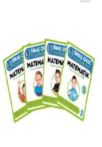 3. Sınıf Matematik Konu Anlatımı (4 Kitap Fasikül)  Frontansicht 1