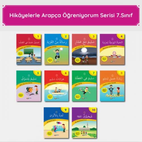 Arapça 7.Sınıf Hikaye Seti  Frontansicht 1