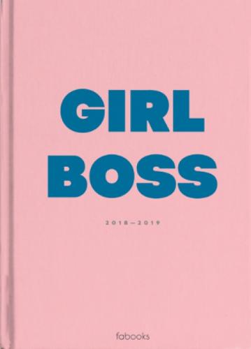 2018 - 2019 Girl Boss Akademik Yıl Ajandası  Frontansicht 1