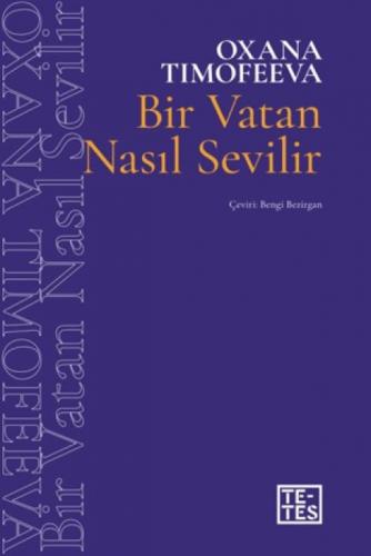 Bir Vatan Nasıl Sevilir  Frontansicht 1