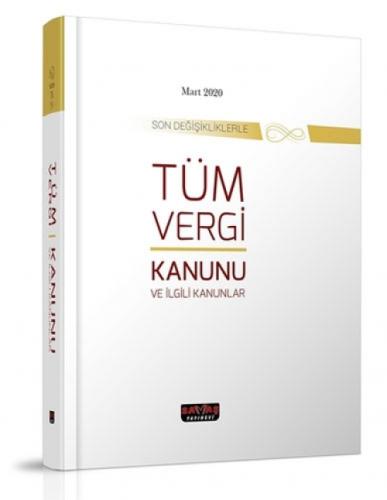 Tüm Vergi Kanunu ve İlgili Kanunlar  Frontansicht 1