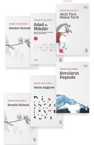 İhsan Fazlıoğlu Seti (6 Kitap Takım)  Frontansicht 1