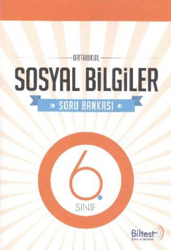 6. Sınıf Sosyal Bilgiler Soru Bankası  Frontansicht 1