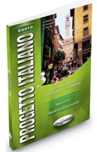 Nuovo Progetto Italiano 3 Quaderno degli esercizi (İtalyanca İleri Seviye)  Frontansicht 1