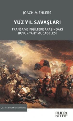 Yüz Yıl Savaşları;Fransa ve İngiltere Arasındaki Büyük Taht Mücadelesi  Frontansicht 1