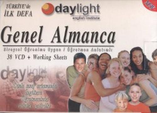 Genel Almanca VCD Seti  Frontansicht 1