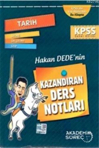 KPSS Tarih Kazandıran Ders Notları  Frontansicht 1