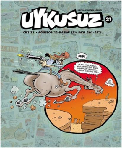 Uykusuz Dergisi Cilt 21  Frontansicht 1