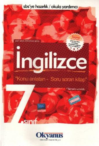 Okyanus 7.Sınıf İngilizce Konu Anlatan Kitap  Frontansicht 1