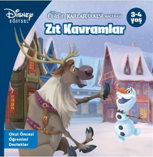 Disney Eğitsel Olaf'ın Karlar Ülkesi Macerası - Zıt Kavramlar  Frontansicht 1