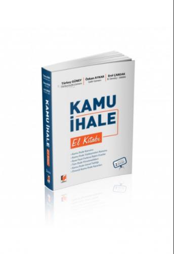 Kamu İhale El Kitabı  Frontansicht 1