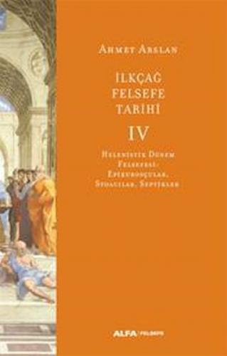 İlkçağ Felsefe Tarihi 4  Frontansicht 1