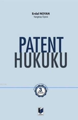 Patent Hukuku (Ciltli)  Frontansicht 1