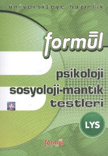 LYS Psikoloji Sosyoloji-Mantık Yaprak Testleri  Frontansicht 1