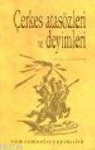 Çerkez Atasözleri ve Deyimleri  Frontansicht 1