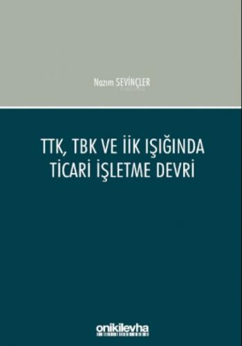 Ttk, Tbk Ve I?i?k Işığında Ticari I?şletme Devri  Frontansicht 1