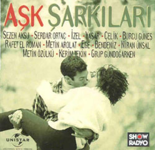 Aşk Şarkıları (CD)  Frontansicht 1