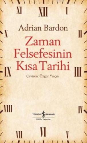 Zaman Felsefesinin Kısa Tarihi  Frontansicht 1
