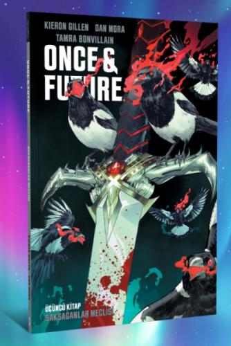 Once & Future Cilt 3: Saksağanlar Meclisi - Kapak B  Frontansicht 1