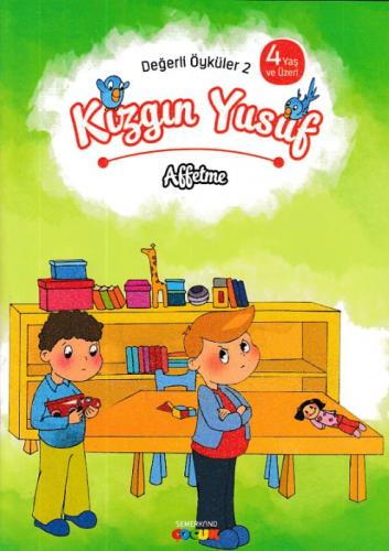 Kızgın Yusuf - Affetme Değerli Öyküler - 2  Frontansicht 1