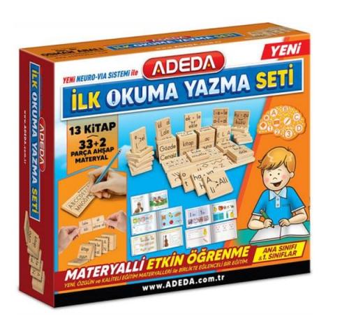 İlk Okuma Yazma Seti - 13 Kitap Takım - Ana Sınıfı ve 1.Sınıflar  Frontansicht 1