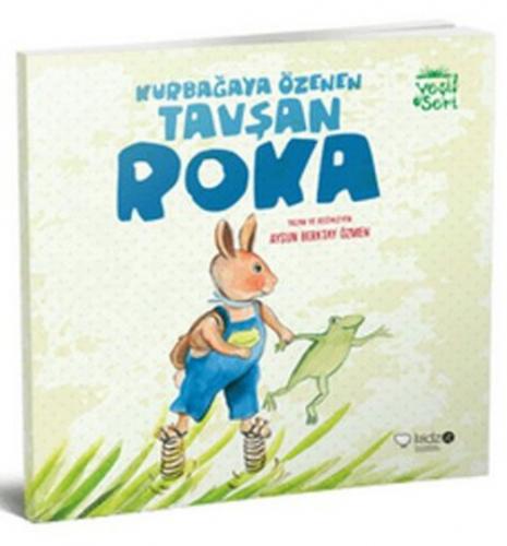 Kurbağaya Özenen Tavşan Roka (3+ Yaş)  Frontansicht 1
