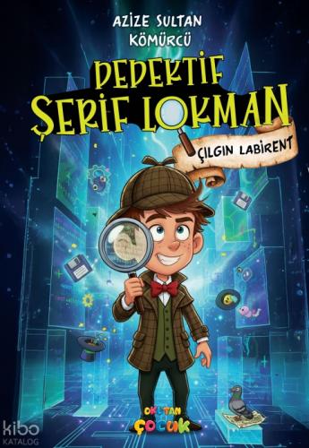 Dedektif Şerif Lokman;Çılgın Labirent  Frontansicht 1