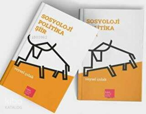Sosyoloji, Politika, Şiir  Frontansicht 1