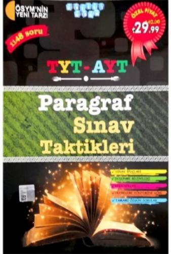 YKS-AYT Paragraf Sınav Taktikleri 2018  Frontansicht 1