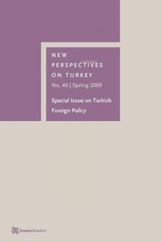 New Perspectives on Turkey No:40  Frontansicht 1