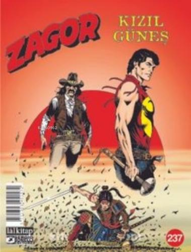 Zagor Sayı 237 / Kızıl Güneş  Frontansicht 1