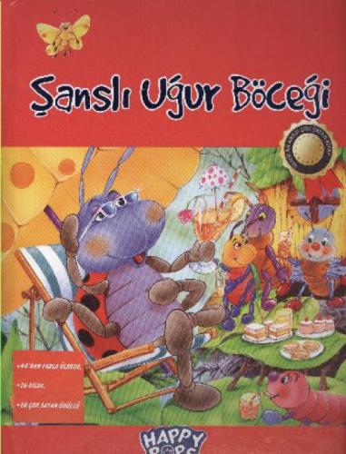 Şanslı Uğur Böceği  Frontansicht 1