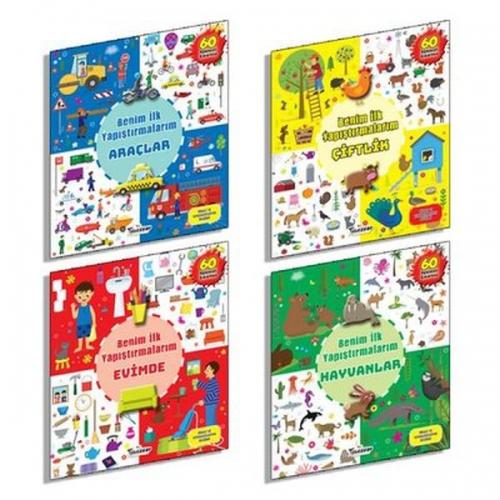 Benim İlk Yapıştırmalarım 6 Kitap Set  Frontansicht 1