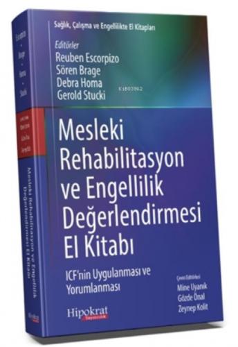 Mesleki Rehabilitasyon ve Engellilik Değerlendirmesi El Kitabı ICF'nin Uygulanması ve Yorumlanması  Frontansicht 1