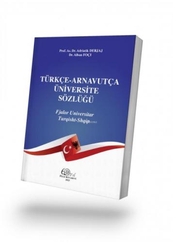 Türkçe - Arnavutça Üniversite  Sözlüğü  Frontansicht 1
