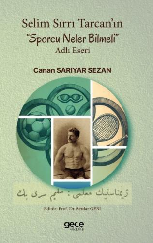 Selim Sırrı Tarcan'ın 'Sporcu Neler Bilmeli' Adlı Eseri  Frontansicht 1
