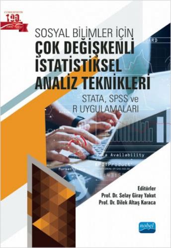 Sosyal Bilimler İçin Çok Değişkenli İstatisksel Analiz Teknikleri;Stata, Spss ve R Uygulamaları  Frontansicht 1
