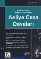 Özel Yasalardaki| Asliye Ceza Davaları  Frontansicht 1