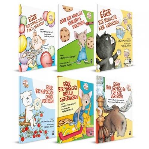 Eğer Serisi Seti-6 Kitap Takım  Frontansicht 1
