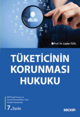 Tüketicinin Korunması Hukuku  Frontansicht 1