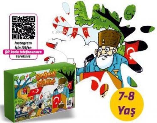 Değerli Günler 10'Lu Hikaye Seti + Değerlendirme Testi  Frontansicht 1