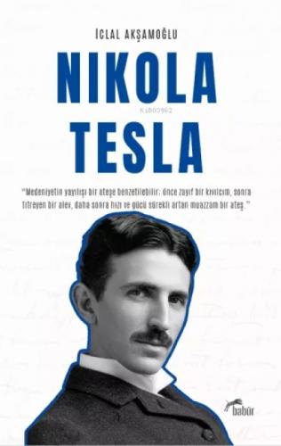Nikola Tesla  Frontansicht 1