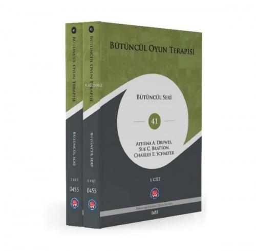 Bütüncül Oyun Terapisi Seti (2 Kitap Takım) (Ciltli)  Frontansicht 1