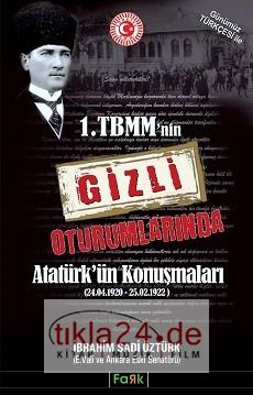 1. TBMM'nin Gizli Oturumlarında Atatürk'ün Konuşmaları  Frontansicht 1