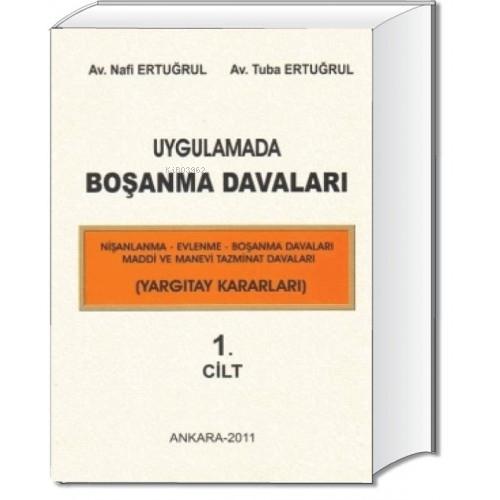 Uygulamada Boşanma Davaları I - II. Cilt  Frontansicht 1