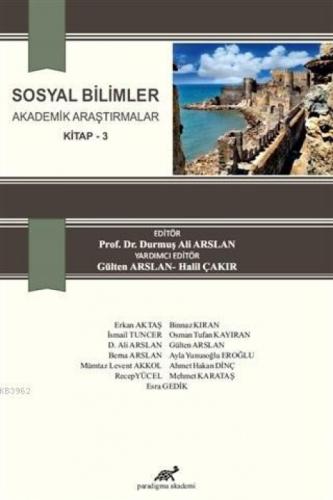 Sosyal Bilimler Akademik Araştırmalar Kitap 3  Frontansicht 1