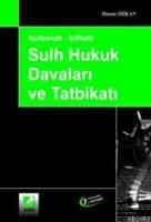 Açıklamalı - İçtihatlı Sulh Hukuk Davaları ve Tatbikatı  Frontansicht 1